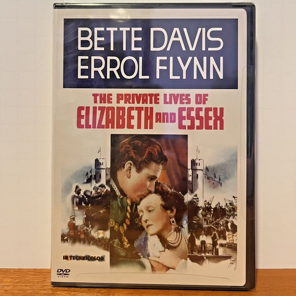 Private Lives of Elizabeth and Essex (DVD, 1939) Bette Davis, Errol Flynn Sealed